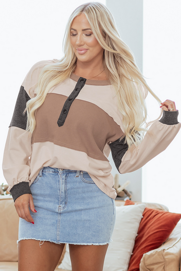 Desert Haze Waffle Knit Top