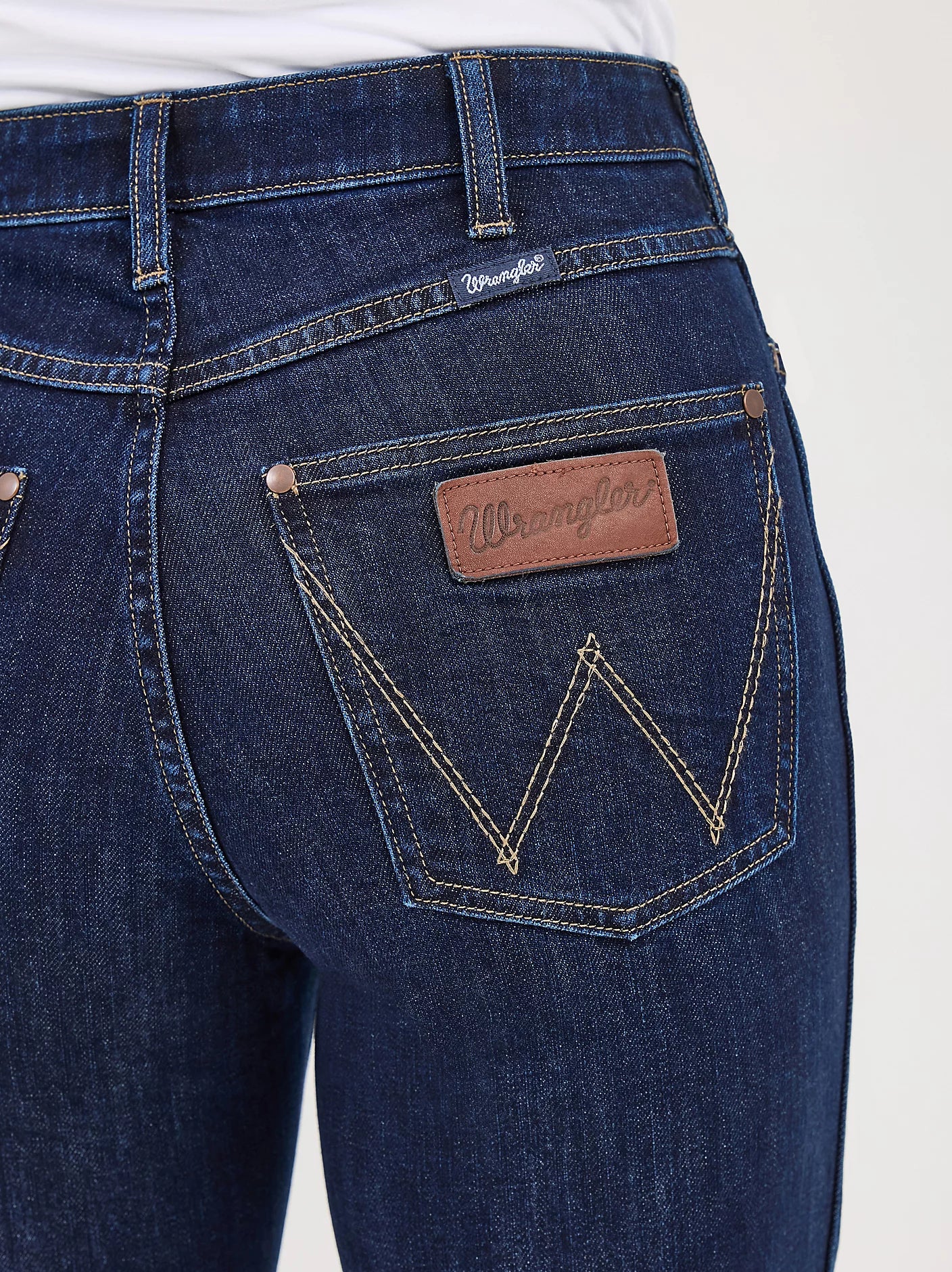 Wrangler Retro Bailey High Rise Trouser Jeans (Vanessa)