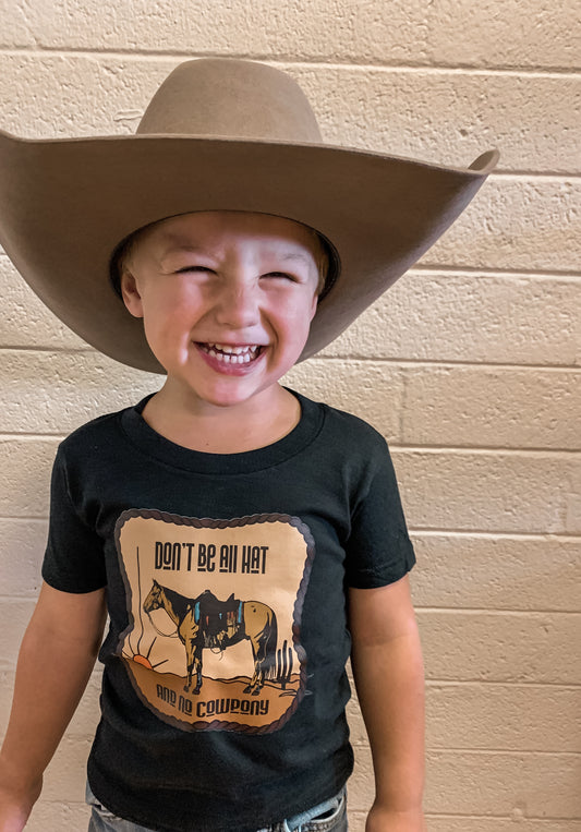 All Hat Tee - Toddler
