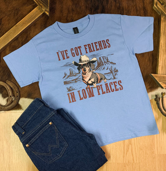 Friends In Low Places Youth Tee