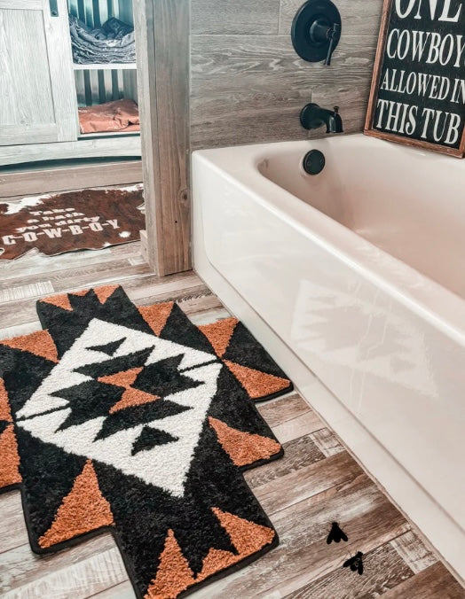 Aztec Rodeo Western Rug