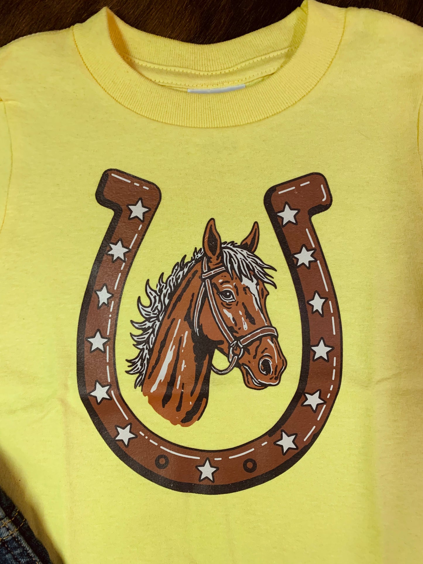 Lucky Pony Toddler Tee