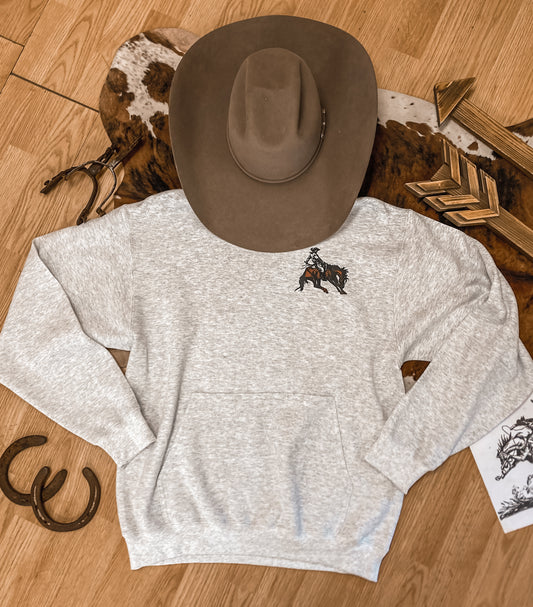 Strong & Courageous Hooded Sweatshirt