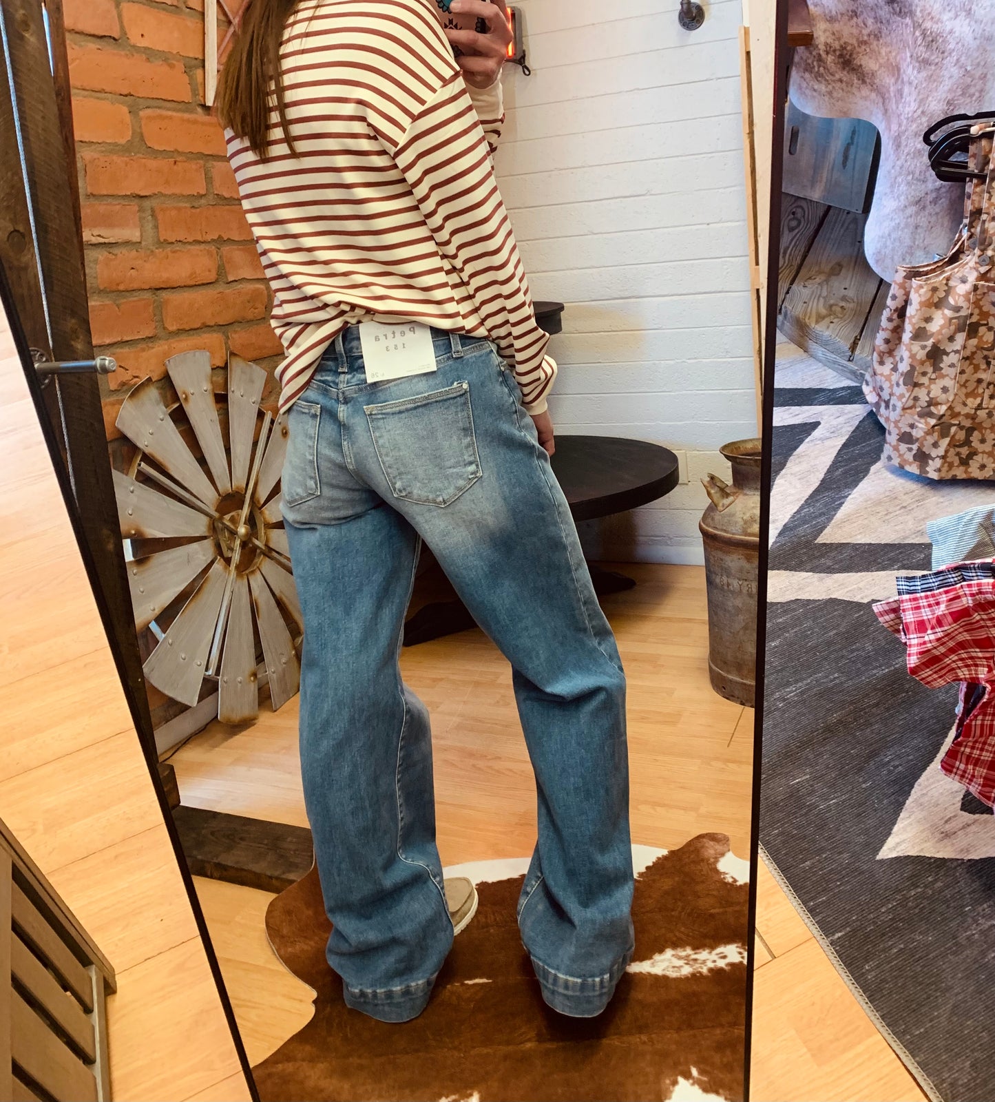 Pearl Wide Leg Jeans