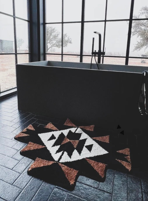 Aztec Rodeo Western Rug