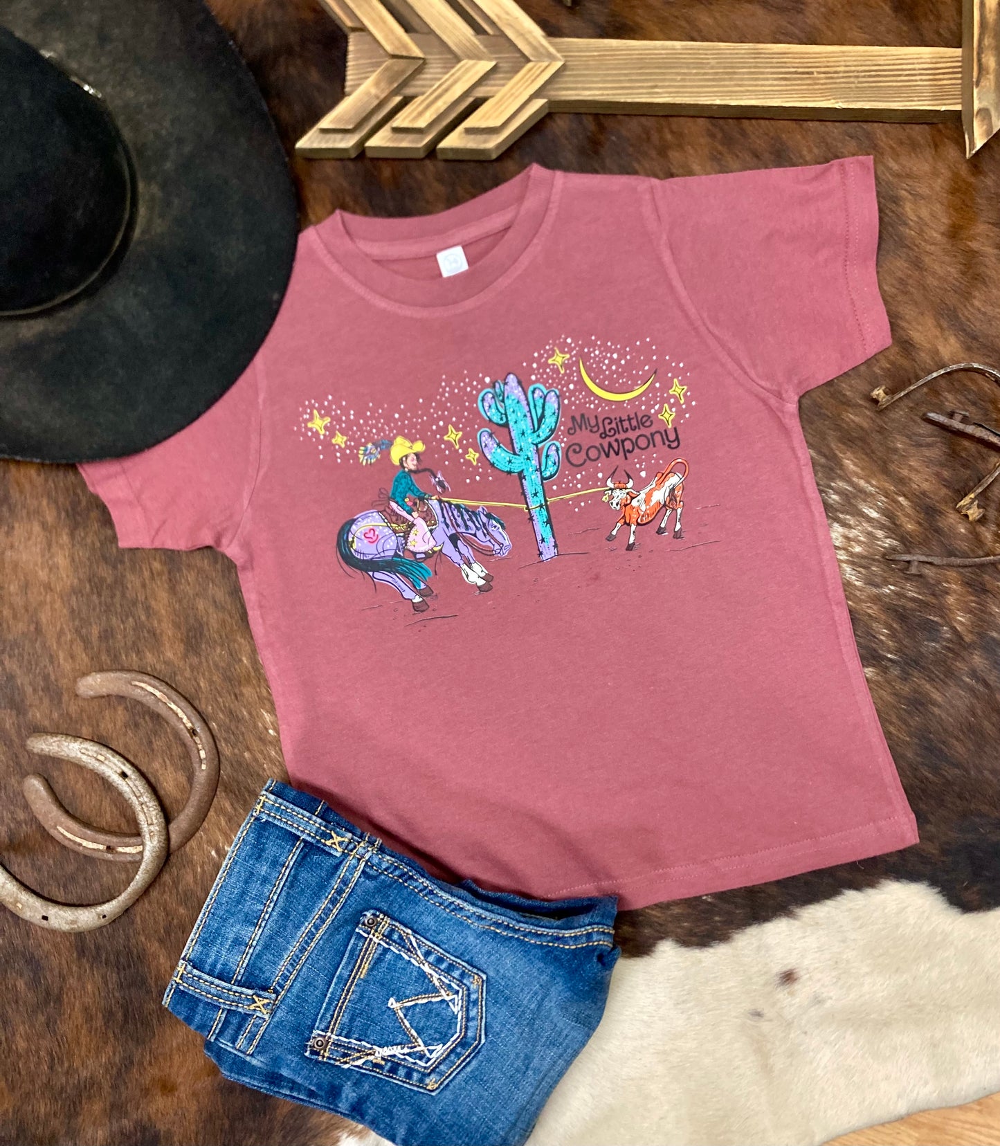 My Little Cowpony 2 Toddler/Youth Tee