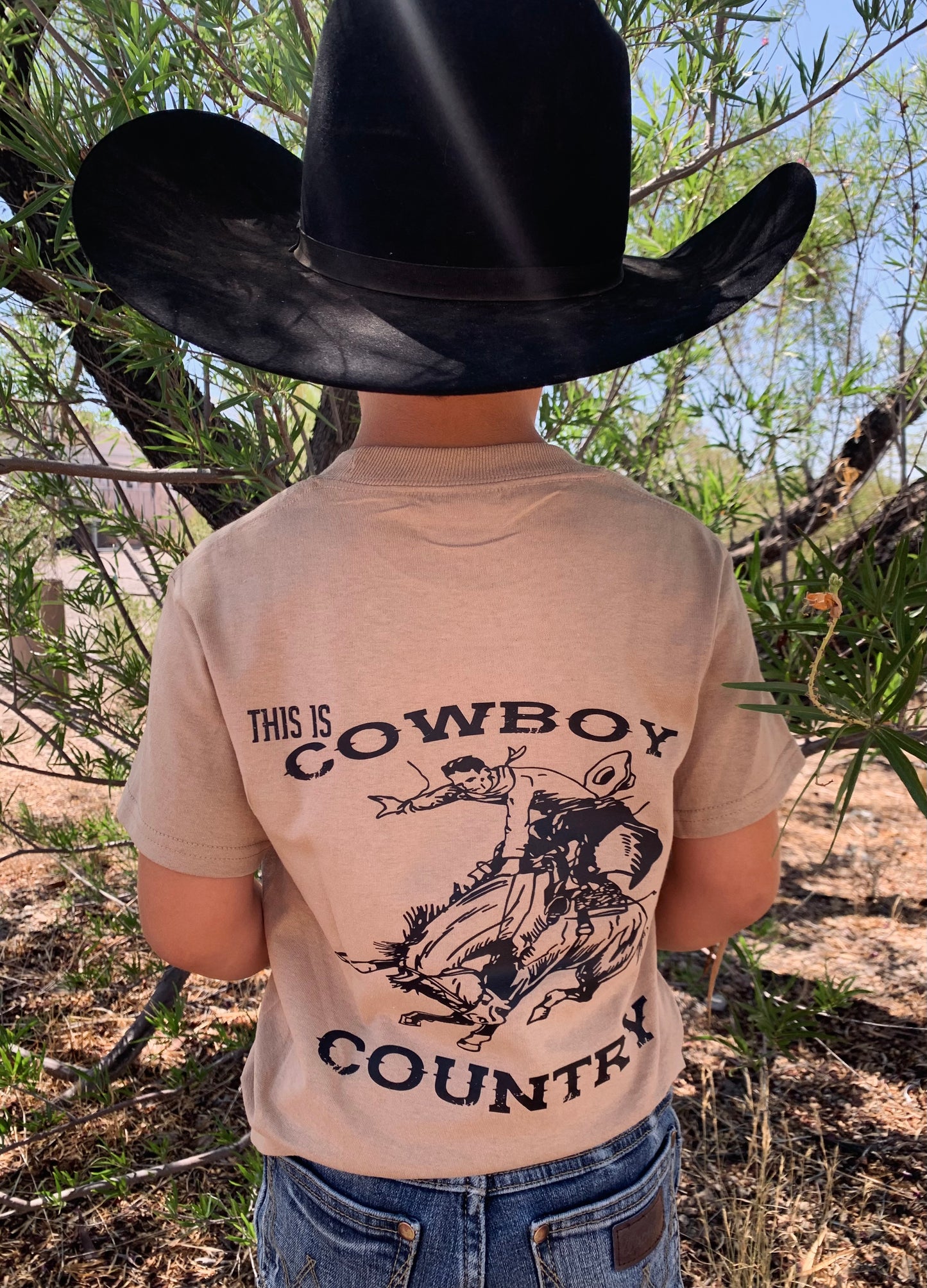 Cowboy Country Youth Tee