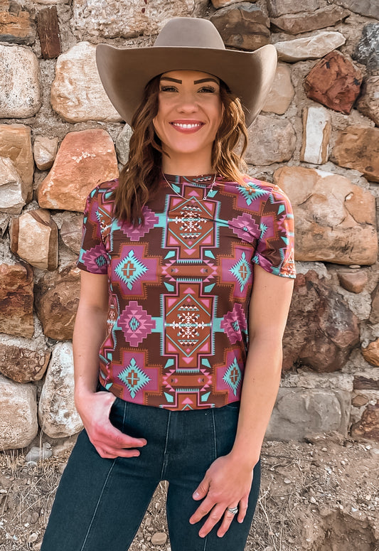 Desert Mojave Short Sleeve Top