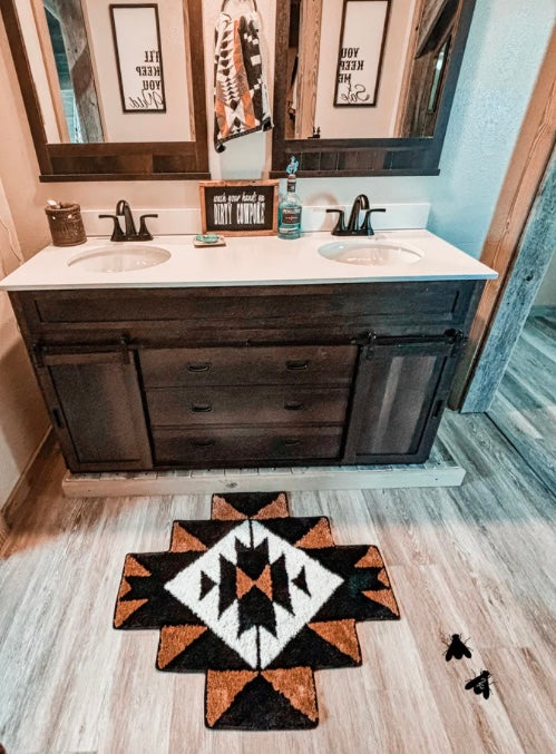 Aztec Rodeo Western Rug