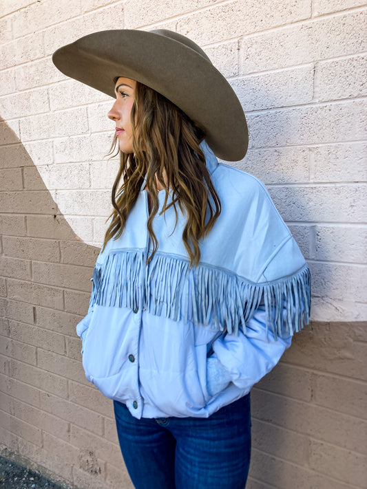 Concho Queen Jacket - Chrome