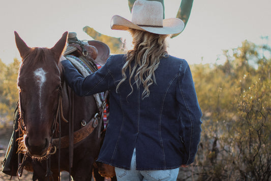 Bentley Denim Blazer