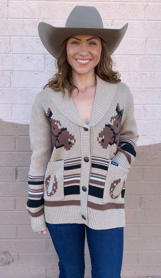 Wrangler Retro Americana Cardigan