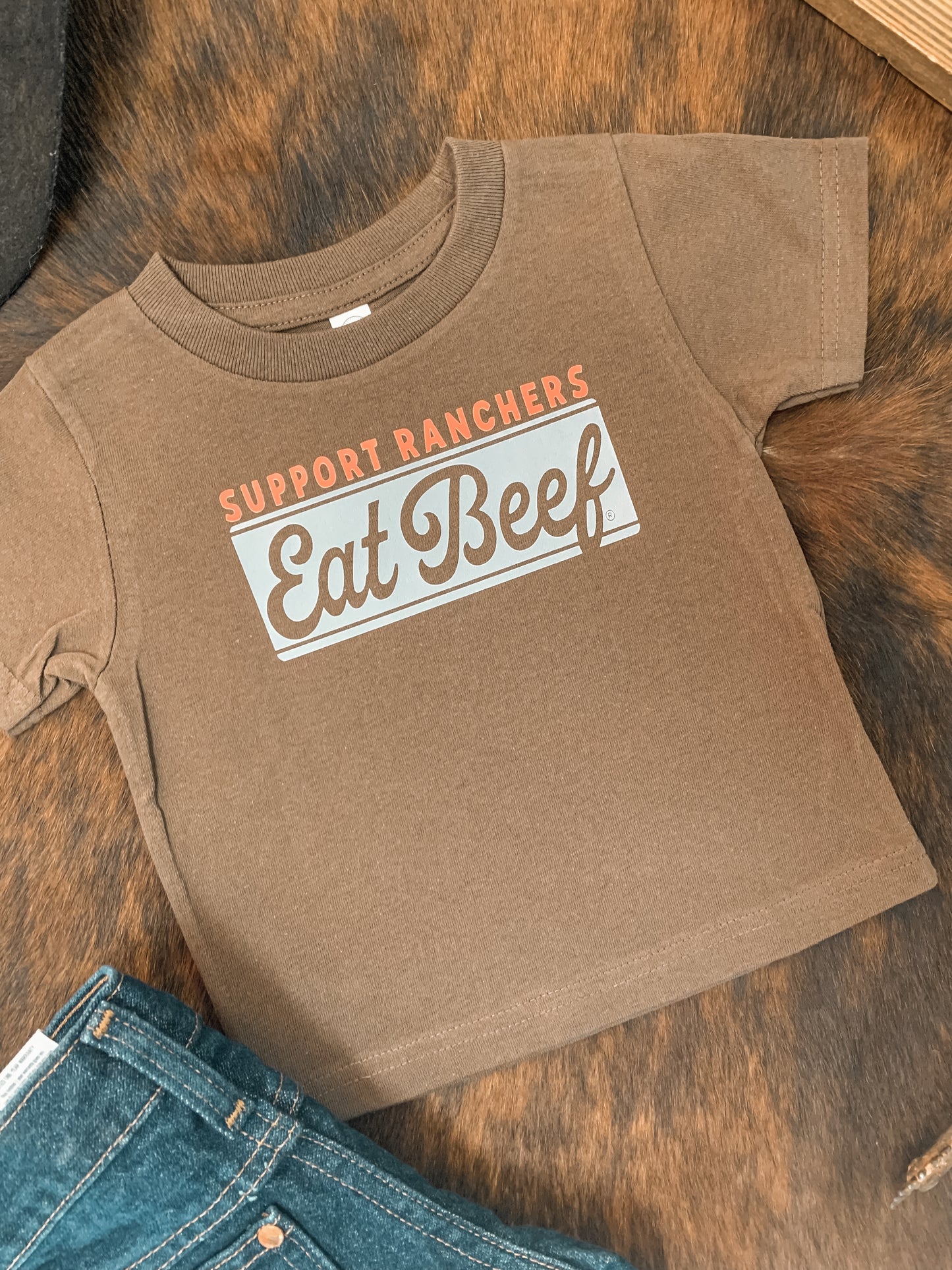 Eat Beef Toddler/Youth Tee