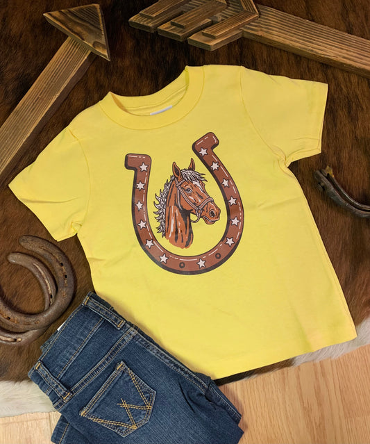 Lucky Pony Toddler Tee