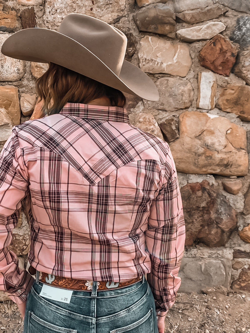 Women’s Wrangler Long Sleeve Pearl Snap Shirt