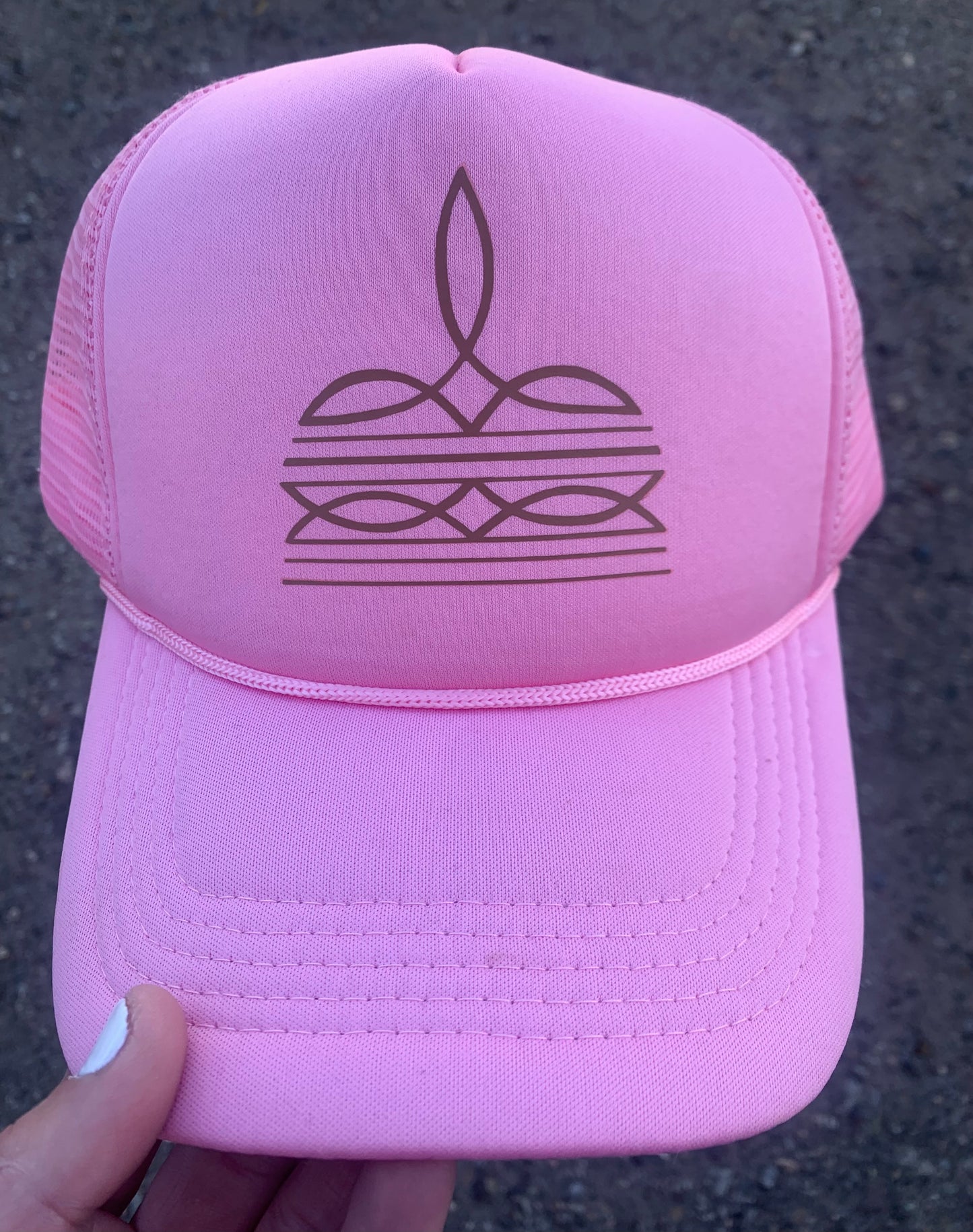 Bootstitch Trucker Hat