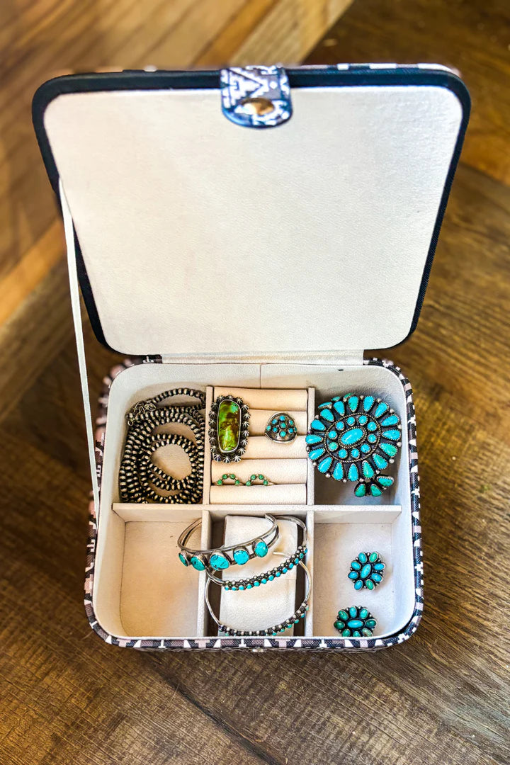 Chaco Canyon Jewelry Box