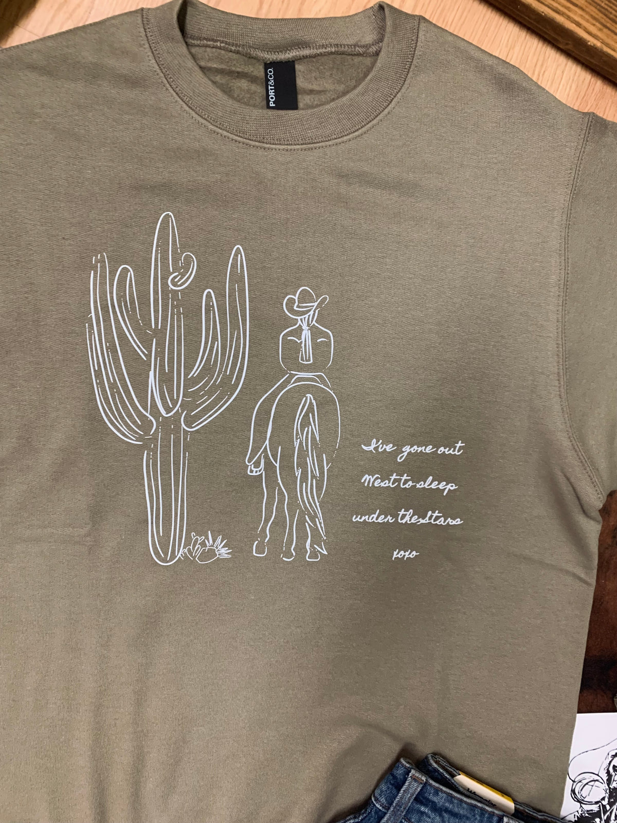 Out West Crewneck Sweatshirt