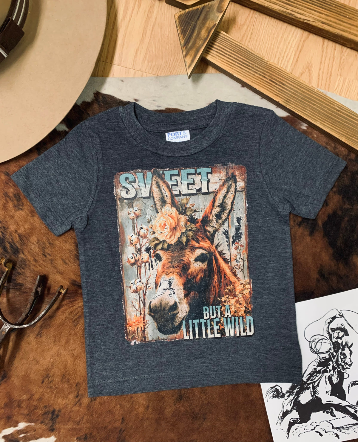 Sweet But Wild Toddler Tee