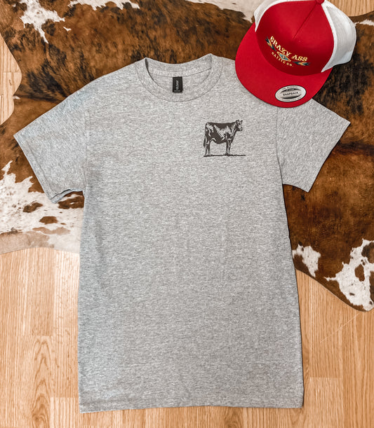 Eat Beef-Cattle Country Men’s Tee
