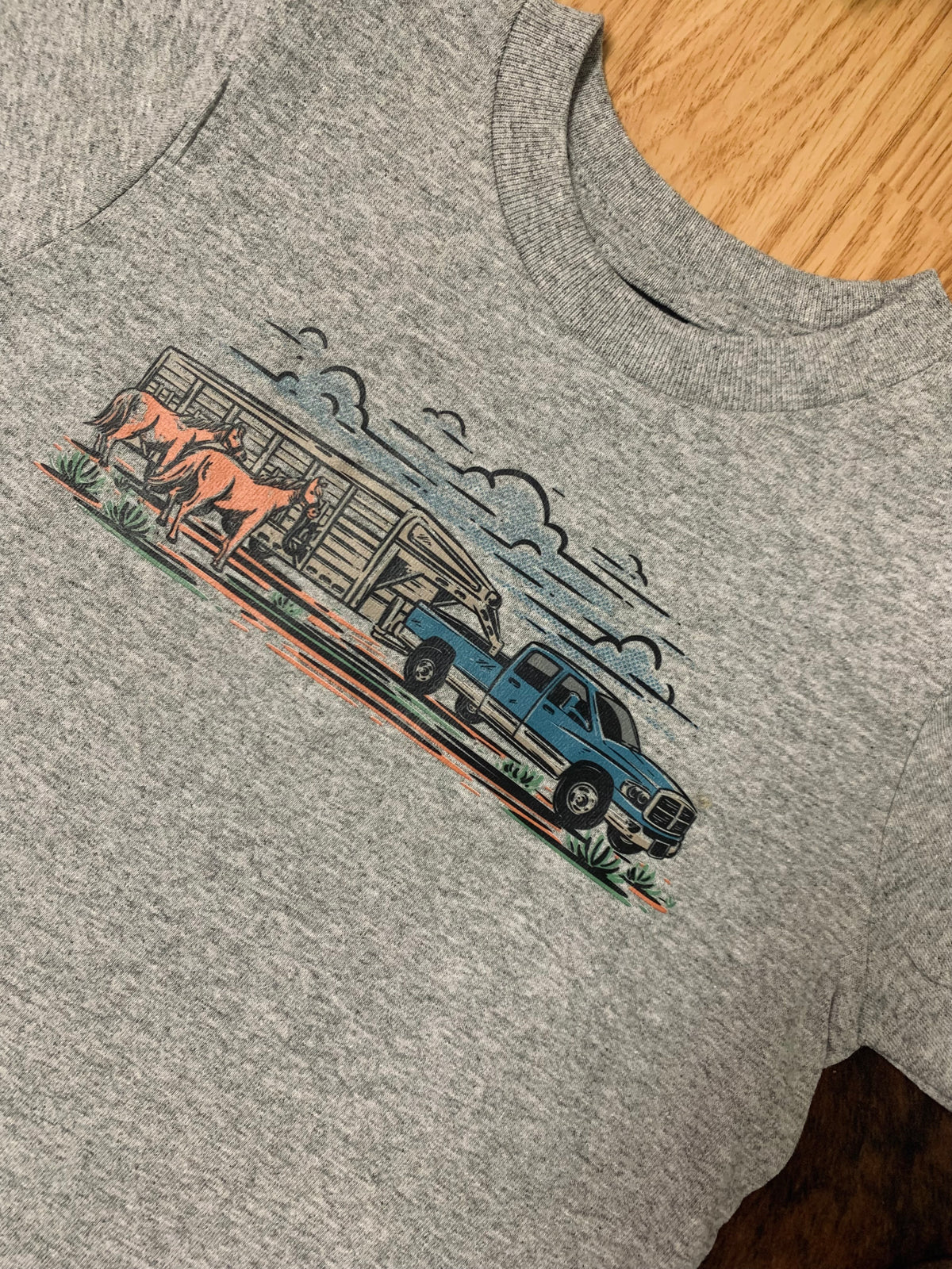 Ranch Rig Toddler Tee
