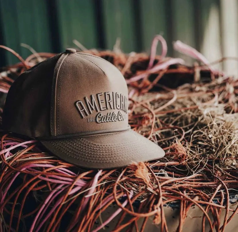 American Cattle Company Waxed Hat
