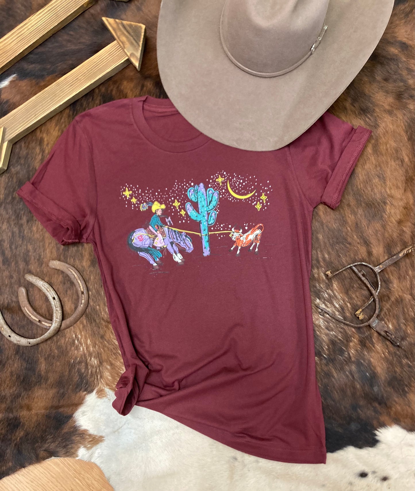 My Little Cowpony 2 Tee - Adult