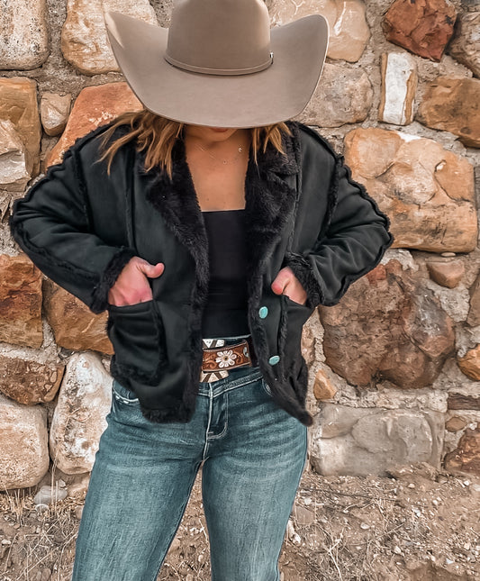 Mobster Cowgirl Jacket