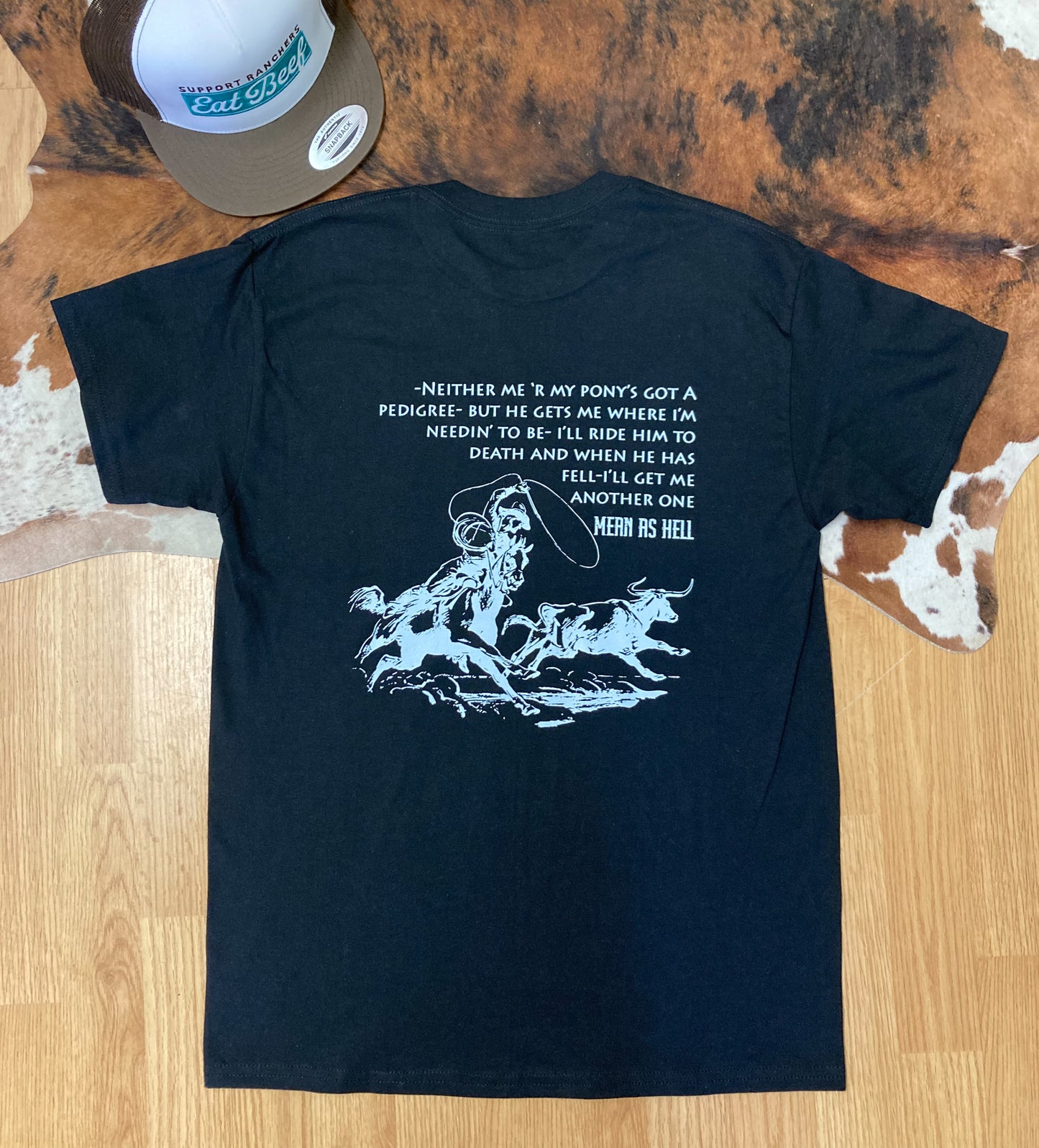 Mean As Hell Tee
