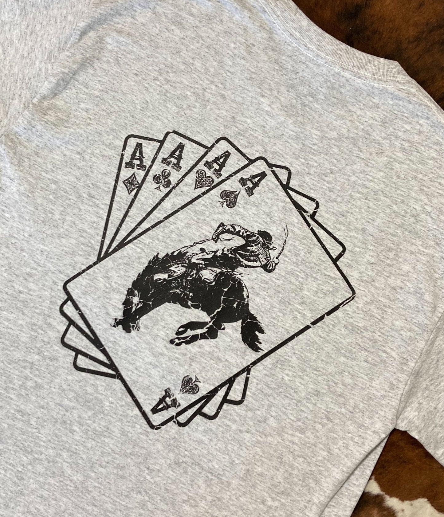Buckin’ Aces Men’s Tee