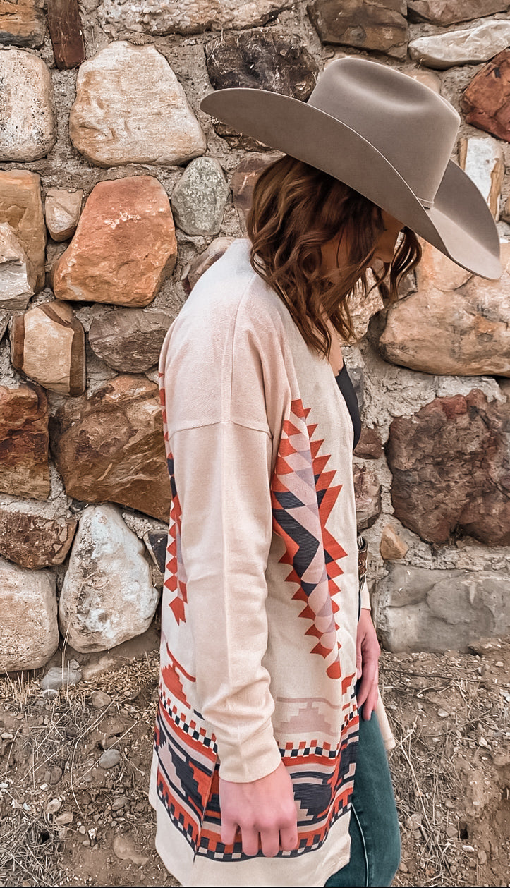 Abilene Aztec Cardigan