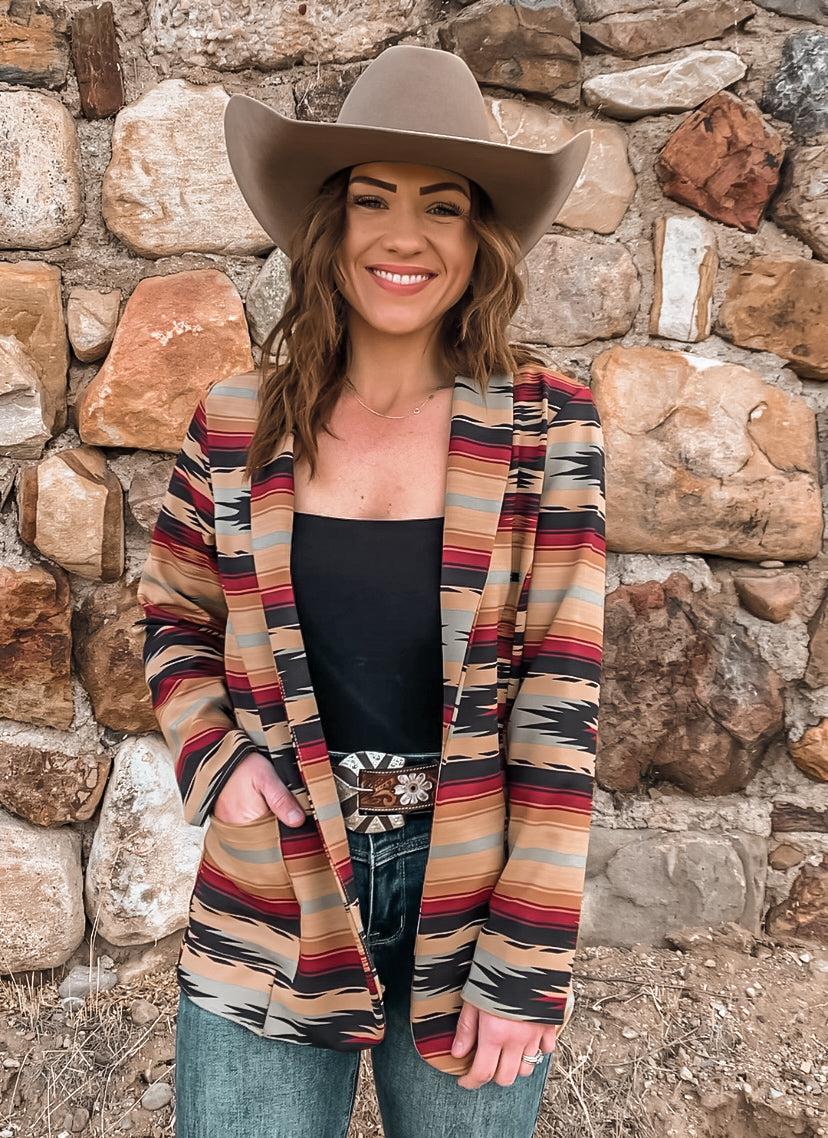 Desert Daze Western Blazer