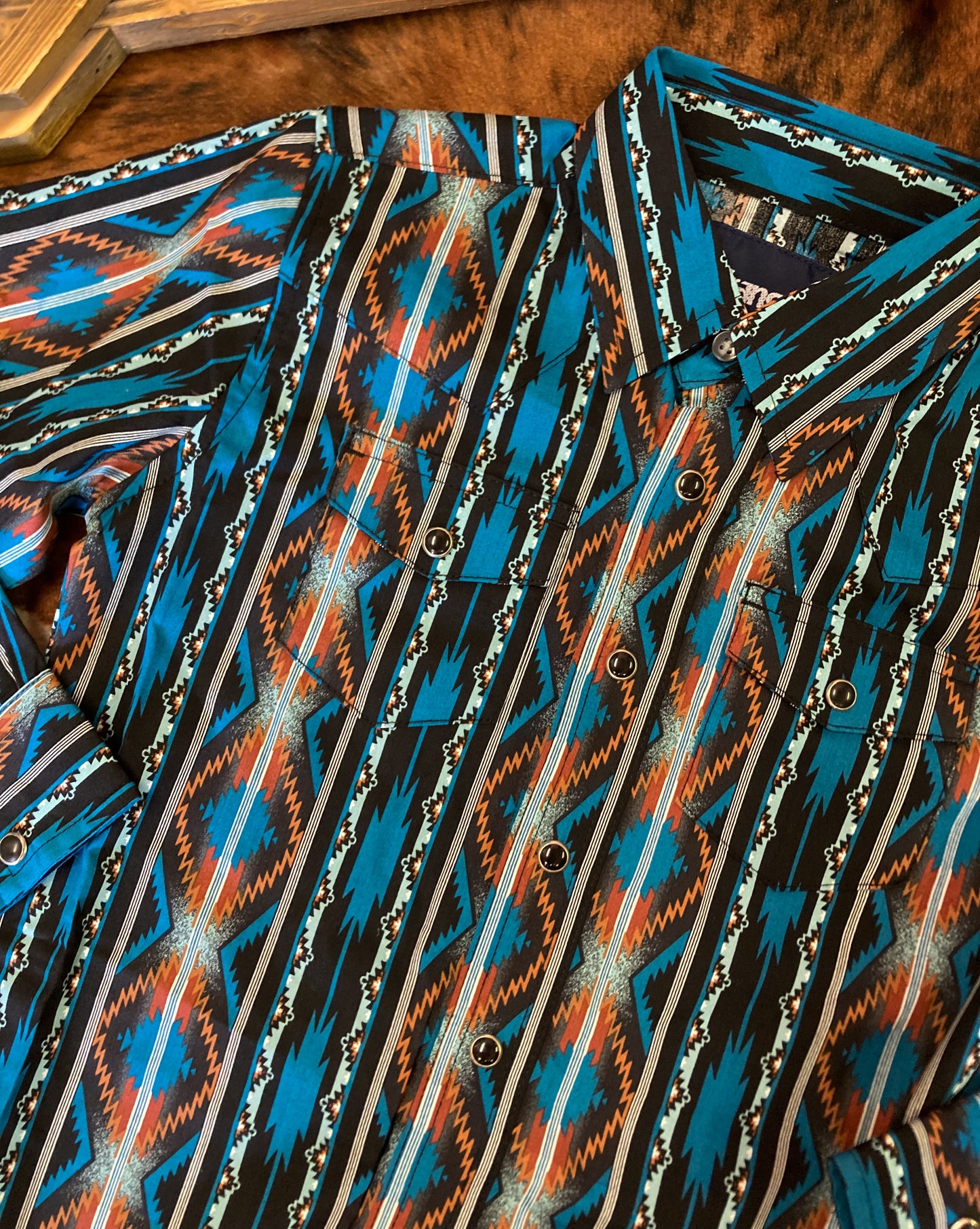 Wrangler Boys Longsleeve Checotah Pearlsnap