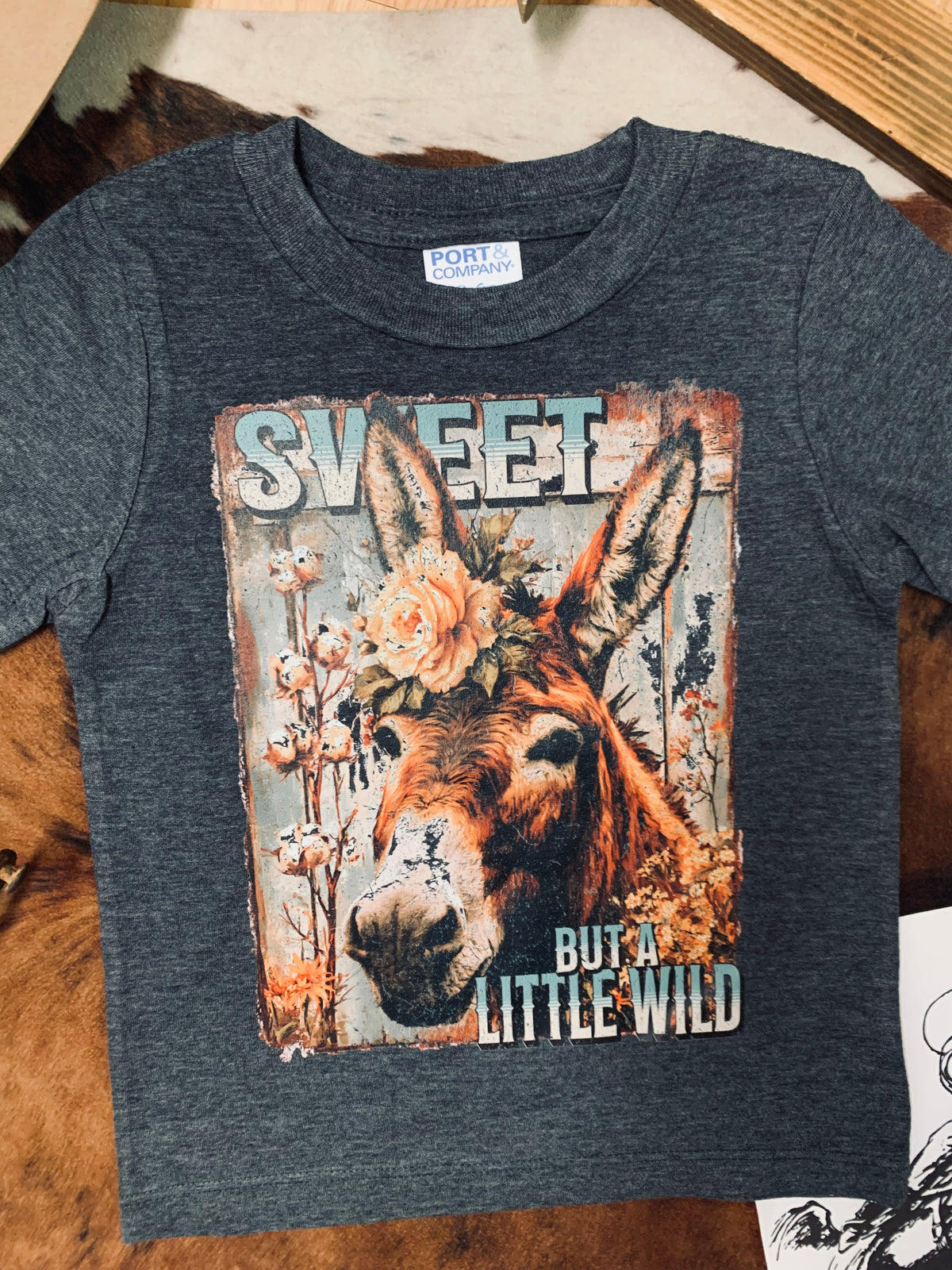 Sweet But Wild Toddler Tee