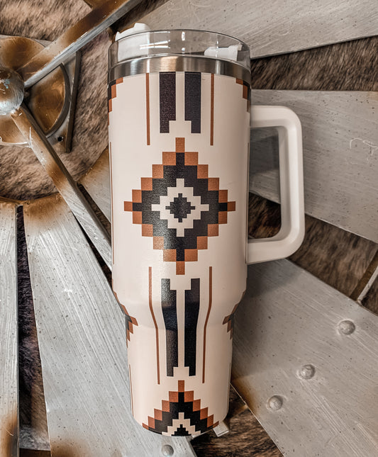 Tomahawk Aztec Tumbler