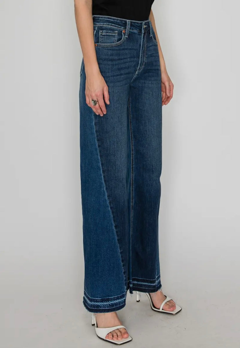 Hannah High Rise Flare Jeans