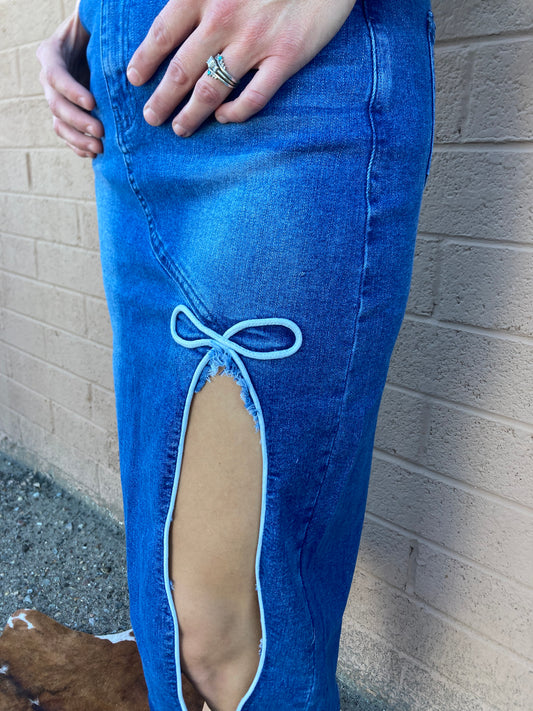 Denim Dreams Skirt