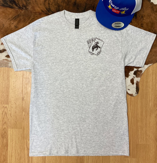Buckin’ Aces Men’s Tee