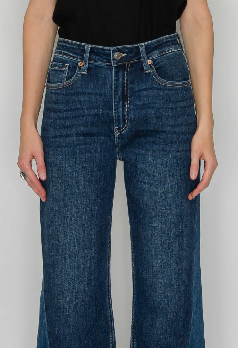Hannah High Rise Flare Jeans