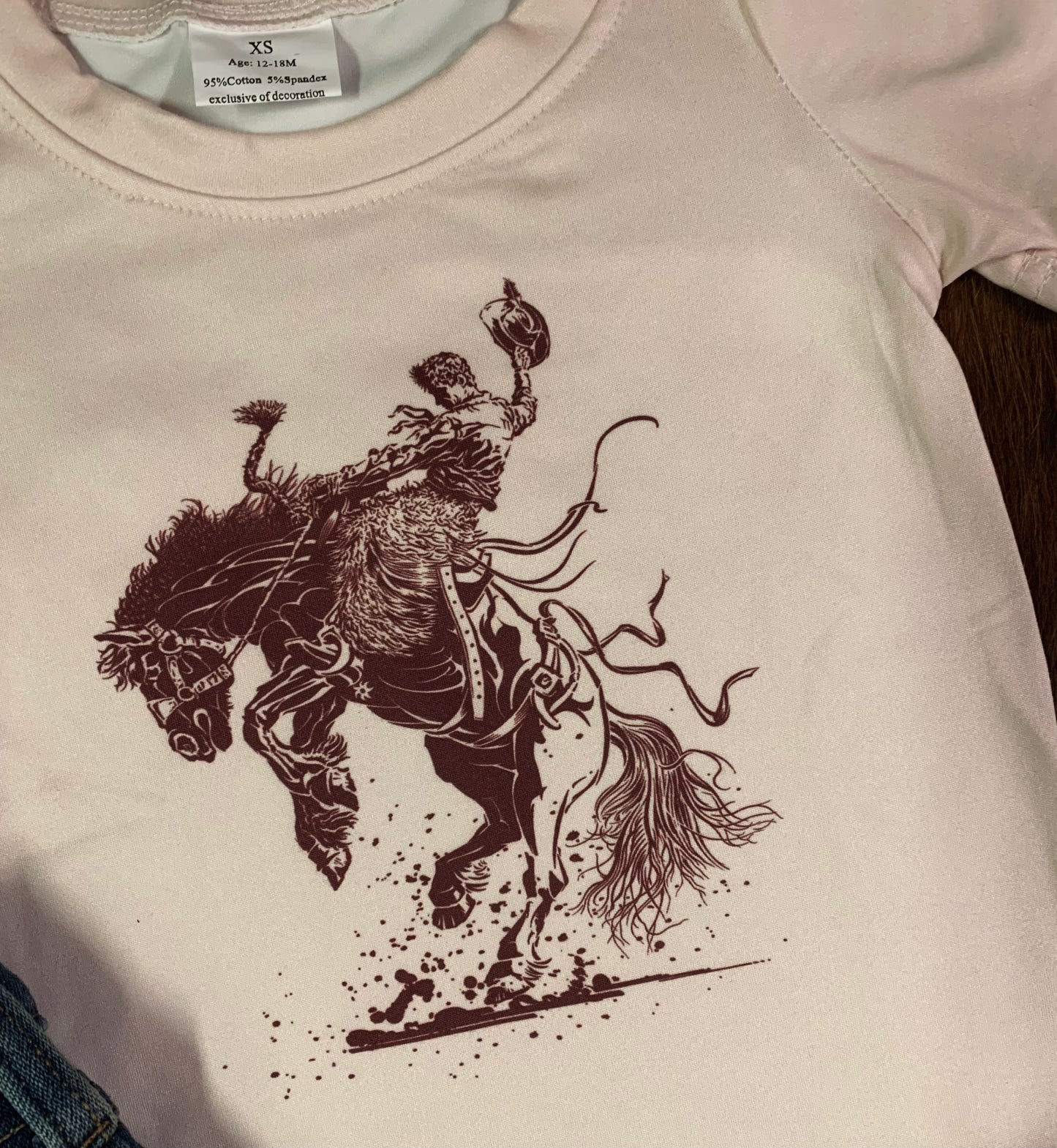 Buckin’ Bay Tee (Baby & Toddler Sizes)
