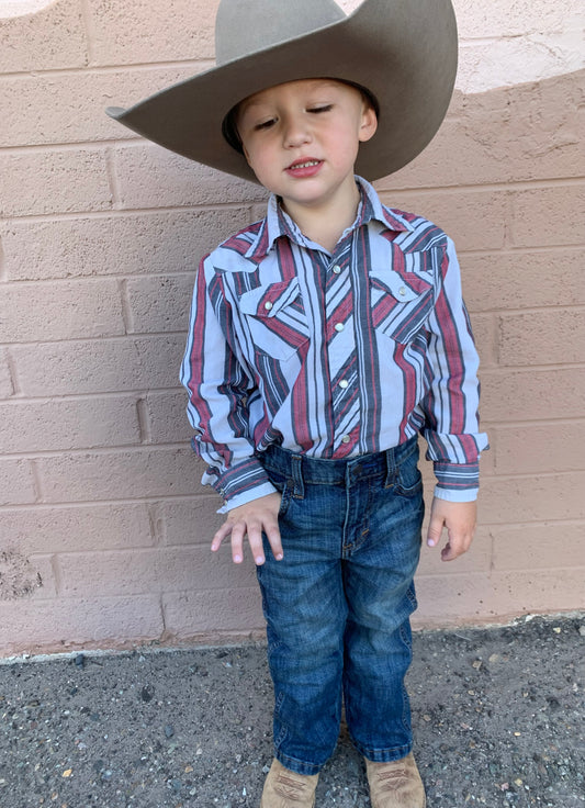 Boys Wrangler Retro Slim Boot Jeans