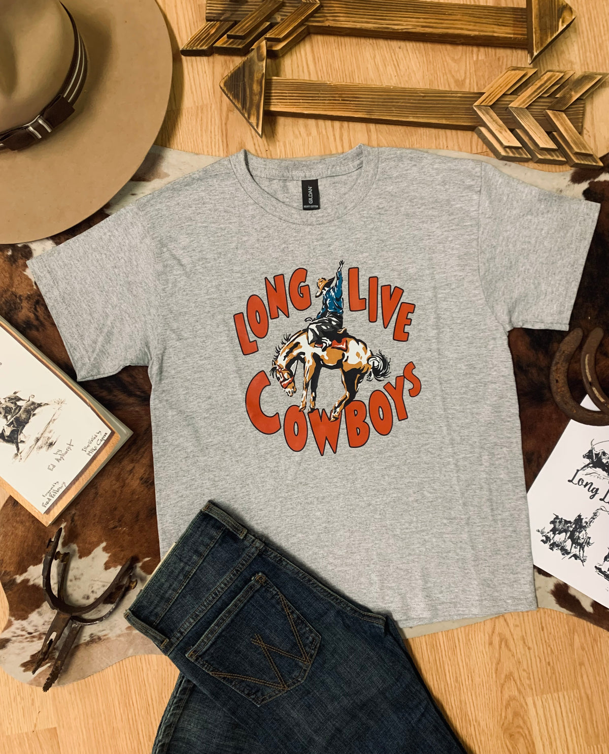 Long Live Cowboys Youth Tee