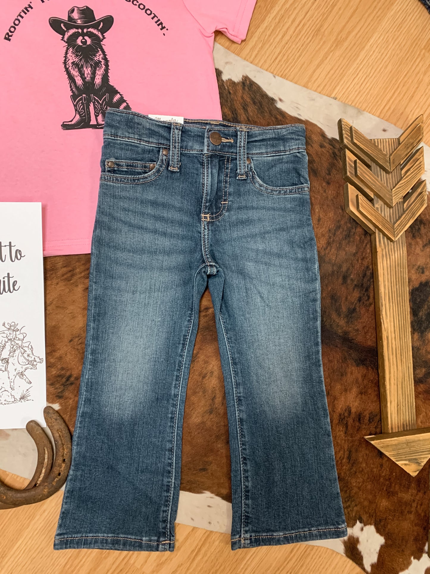 Baby Girls Wrangler Jeans
