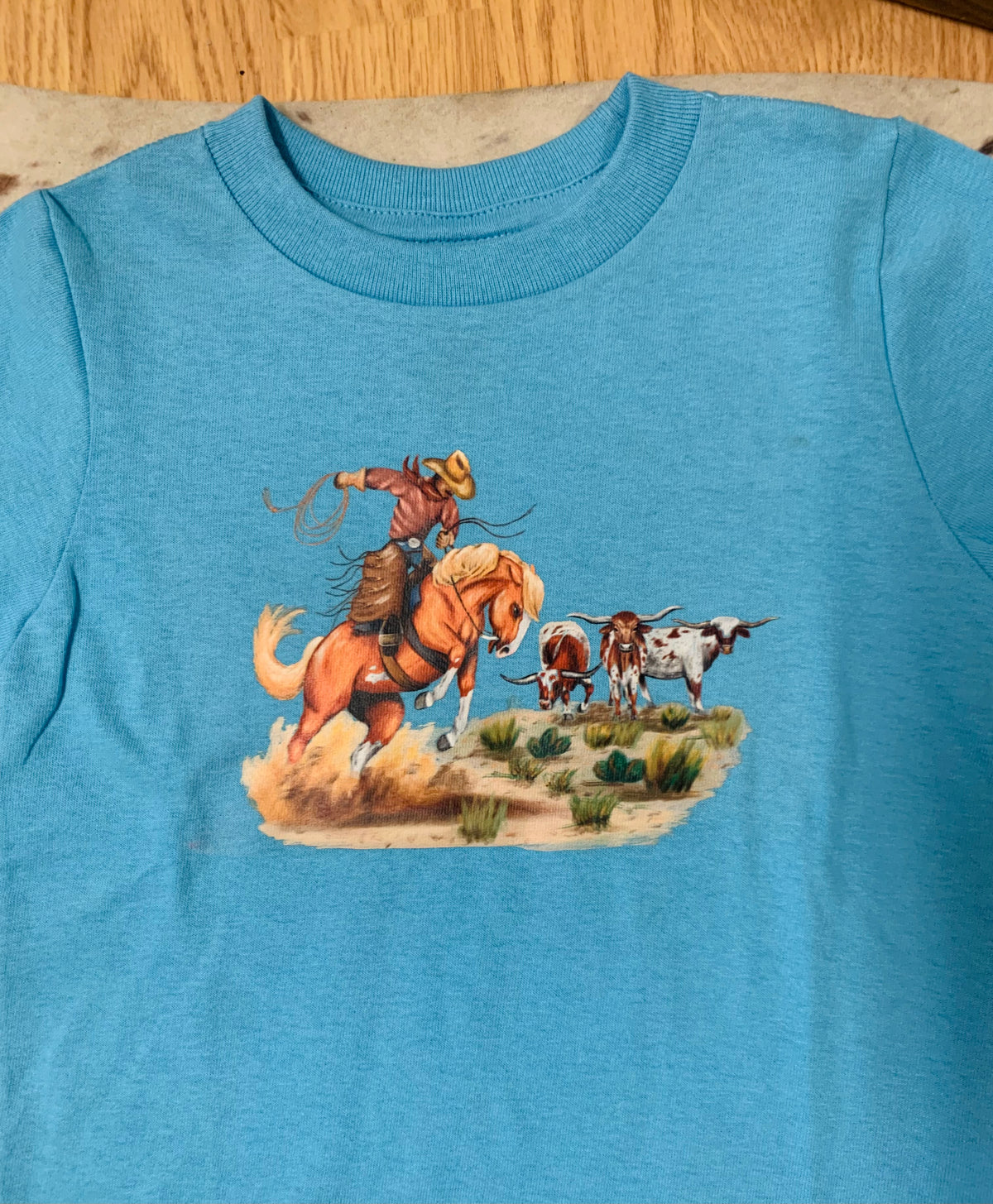 Punchy Palomino Toddler Tee