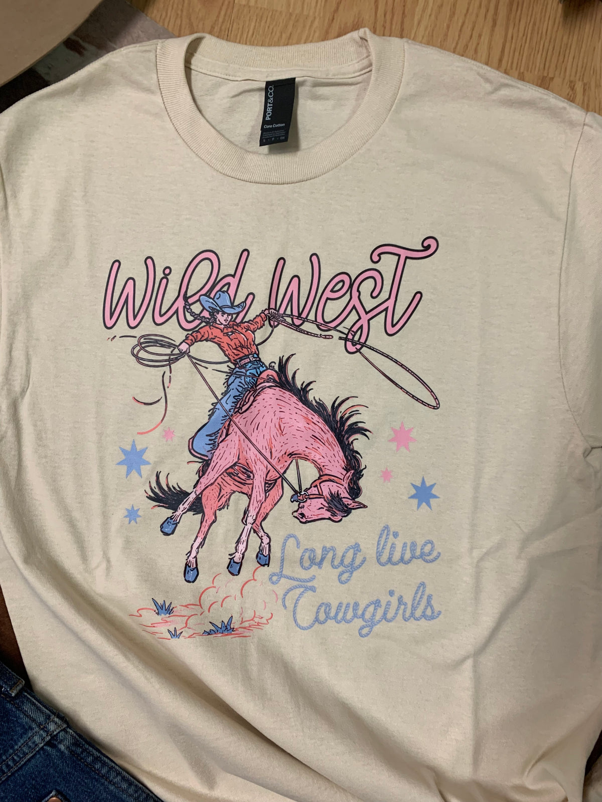 Long Live Cowgirls Western Graphic Tee