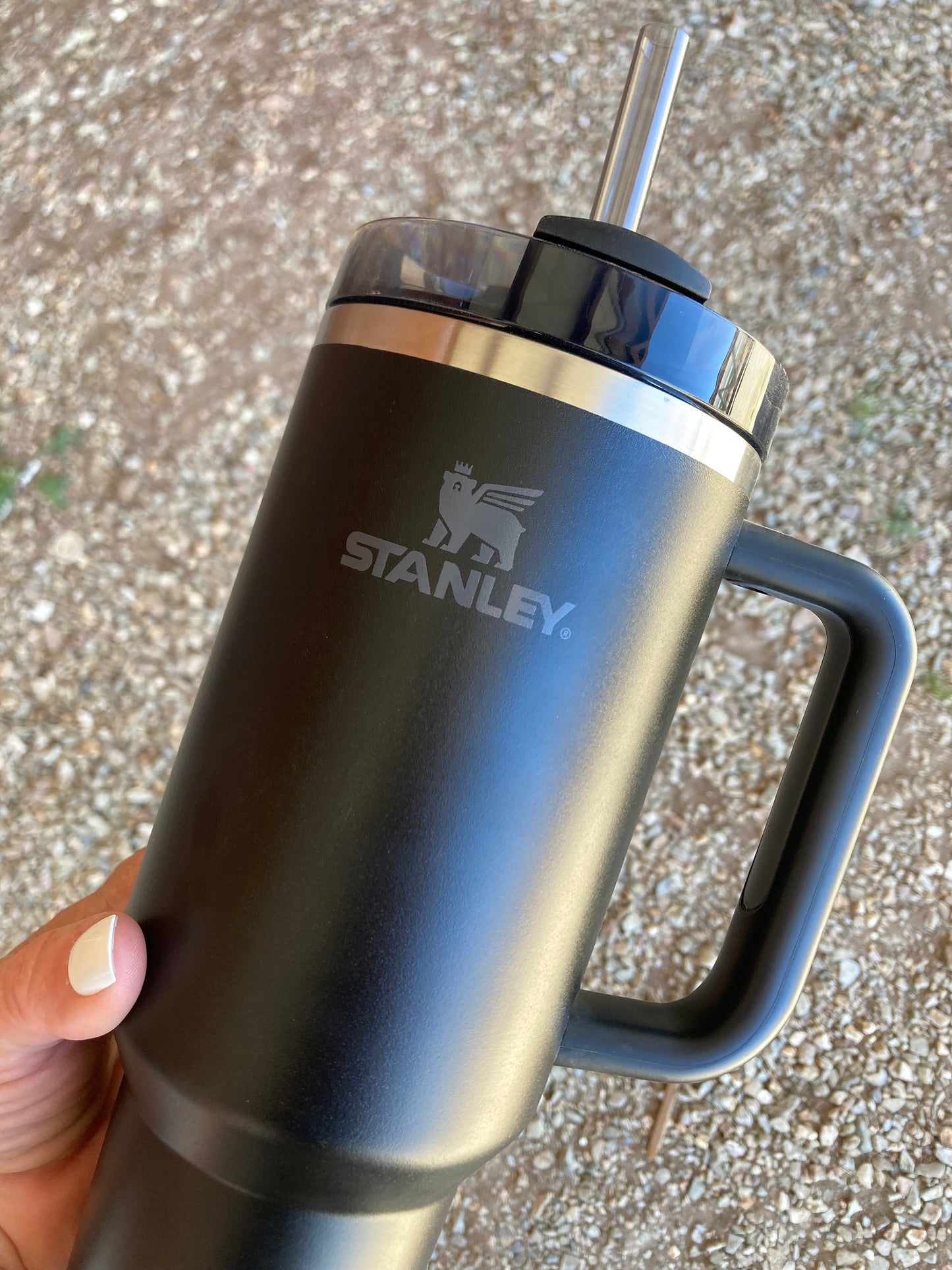 *Stanley* Bootstitch Laser Engraved 40 oz. Tumbler