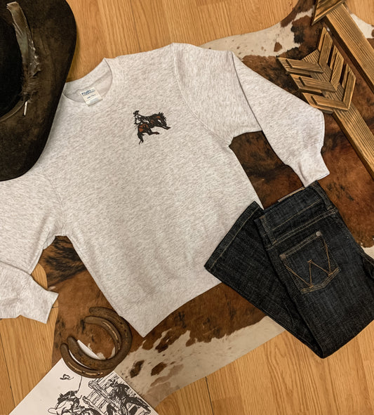 Strong & Courageous Youth Crewneck Sweatshirt