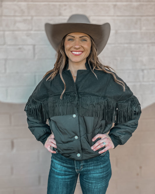 Concho Queen Jacket - Midnight