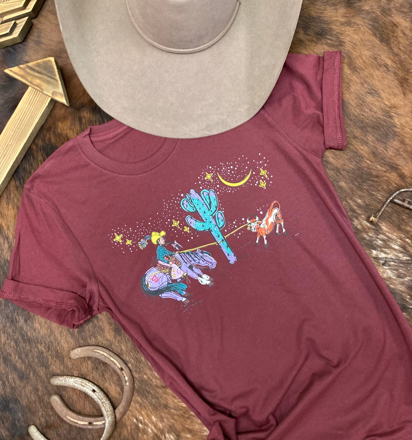 My Little Cowpony 2 Tee - Adult