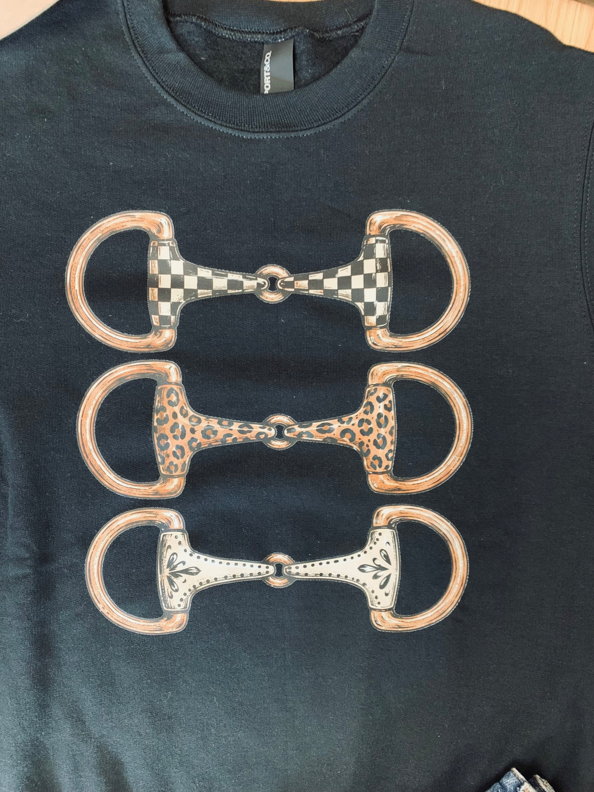 Classy Cowgirl Crewneck Sweatshirt